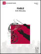 Fable Concert Band sheet music cover